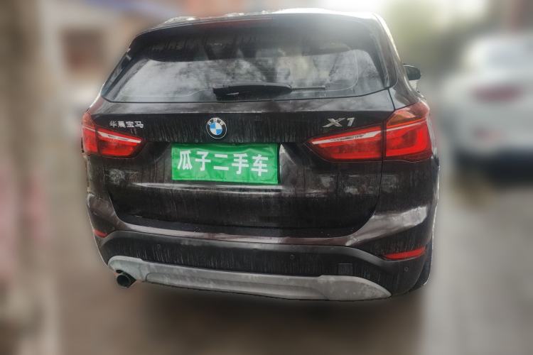 Used BMW X1 2016 sDrive18Li Premium Edition Rear