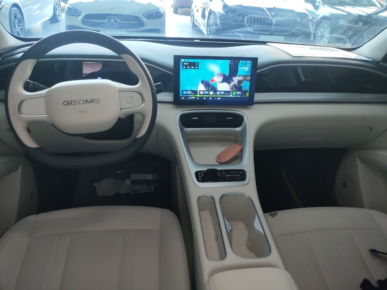 Geely Galaxy Geome 2025 410 km Free Version — снимка 12