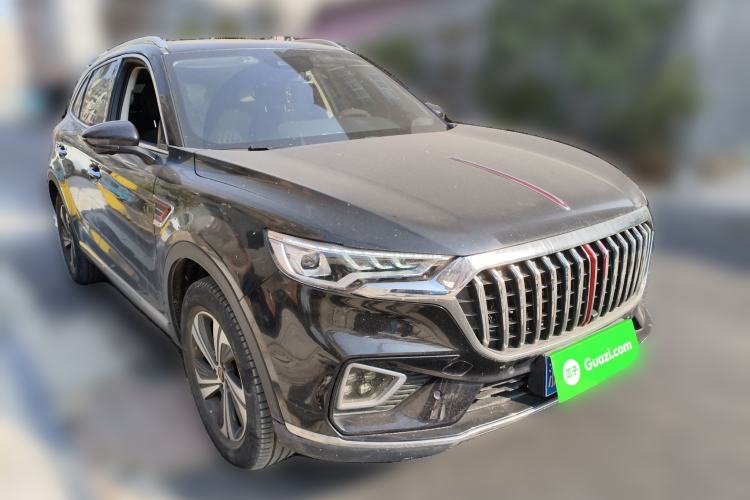 Used Hongqi HS5 2019 2.0T Smart Connect Flagship Edition Front Right 45 Deg