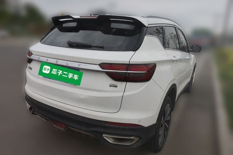 Used Geely Auto Coolray 2019 260T DCT Knight China VI Standard Rear Right 45 Deg