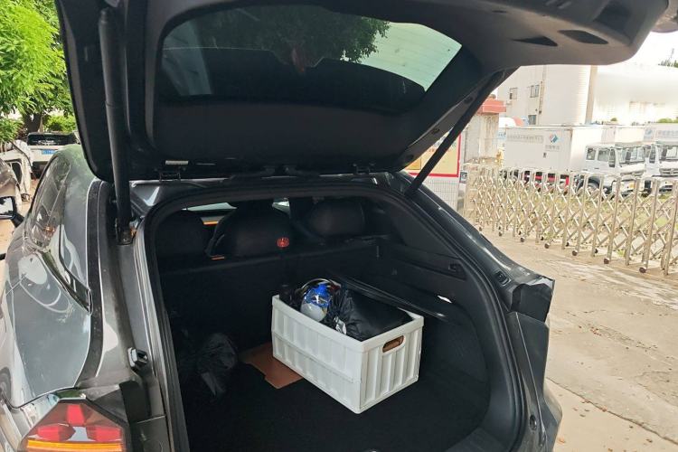 Used Deepal S07 2025 285Max Huawei Qiankun Intelligent Driving ADS SE Range-Extended Version