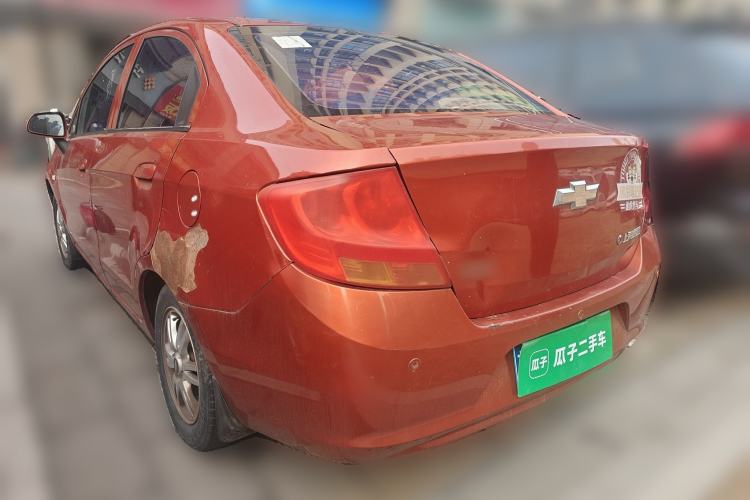 Used Chevrolet Sail 2011 Sedan 1.4L Manual Happiness Edition