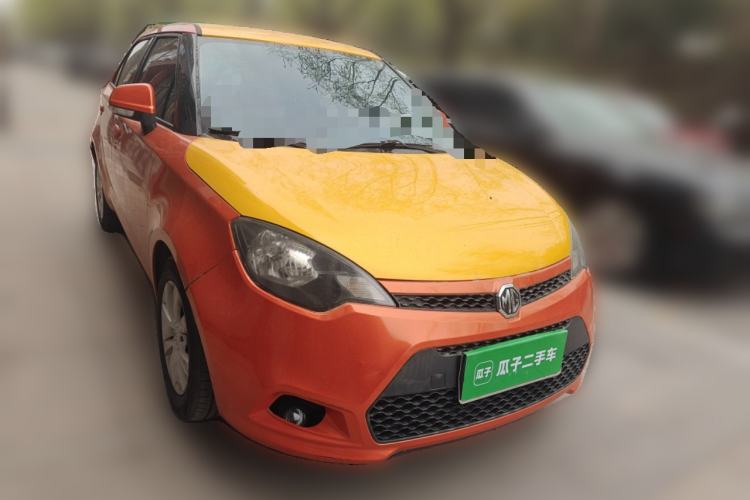 Used MG 3 2011 1.5L AMT Elite Edition Front Right 45 Deg