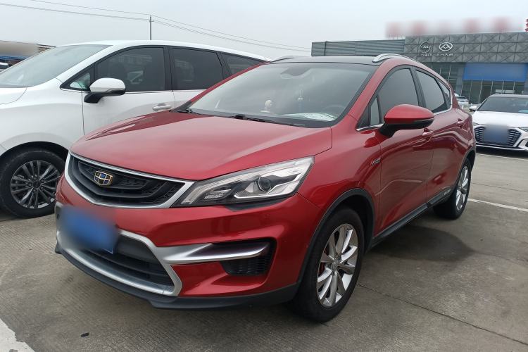 Used Geely Auto Emgrand GS 2018 Sport Edition 1.4T Automatic LingShang Model