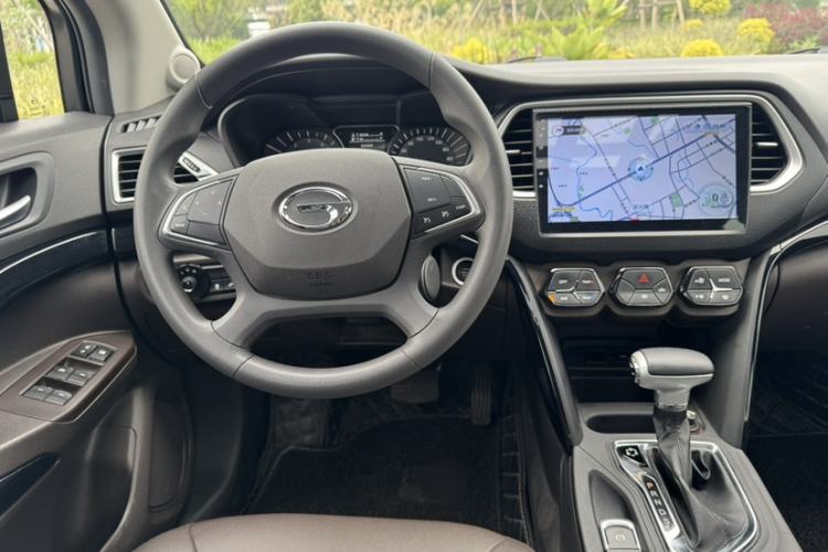 Used GAC Trumpchi GS4 2017 235T Automatic Two-Wheel Drive Elite Edition Steering Wheel