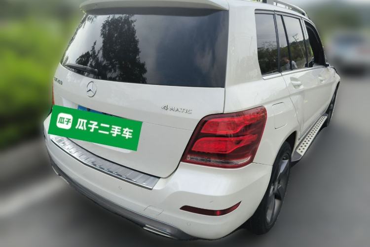 Used Mercedes-Benz GLK-Class 2015 GLK 260 4MATIC Fashion Edition Ultimate Version
