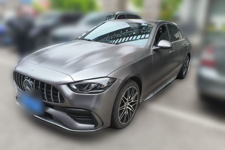 Used Mercedes-Benz C-Class 2022 C 200 L Sport Edition