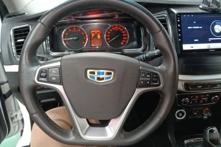 Used Geely Auto Vision 2017 1.5L Automatic Happiness Edition Steering Wheel