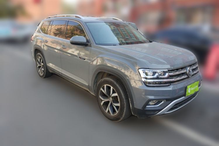 Used Volkswagen Teramont 2017 380TSI Four-Wheel Drive Luxury Edition