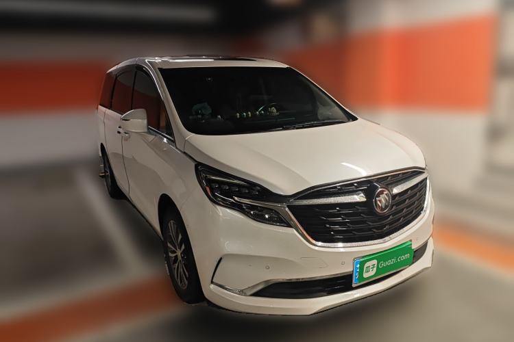 Used Buick GL8 2020 ES Land Cruiser 653T Luxury Edition Front Right 45 Deg