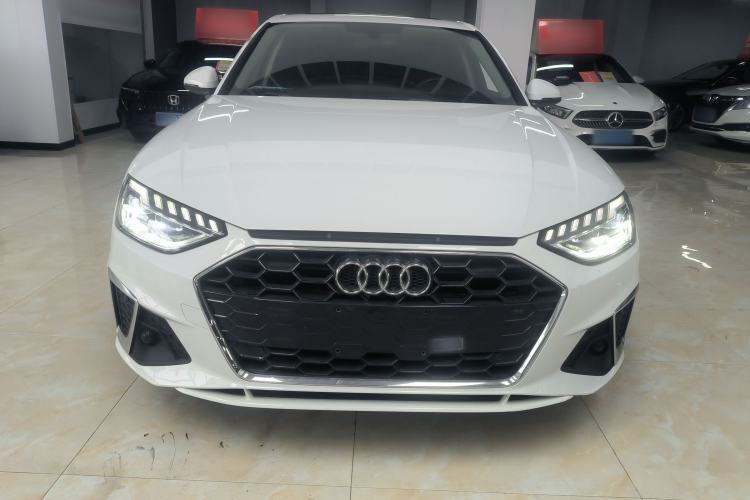 Used Audi A4L 2022 40 TFSI Fashion Dynamic Model Front
