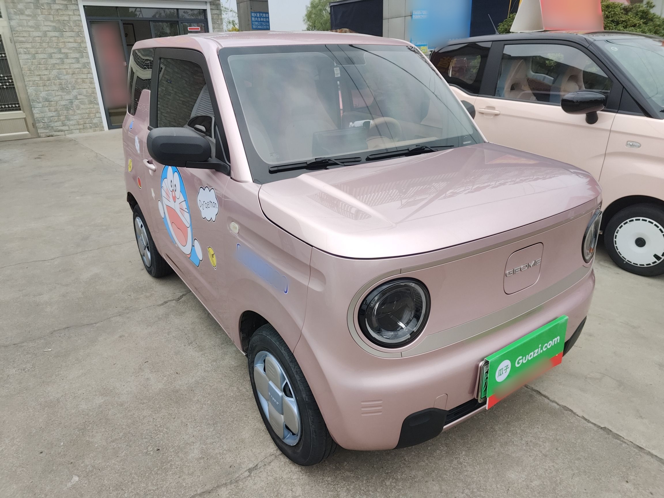 Geely Galaxy Panda 2023 Panda Mini 200km Endurance Bear — снимка 7