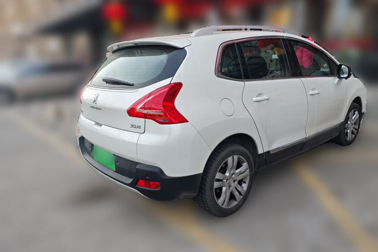 Used Peugeot 3008 2015 2.0L Automatic Classic Edition