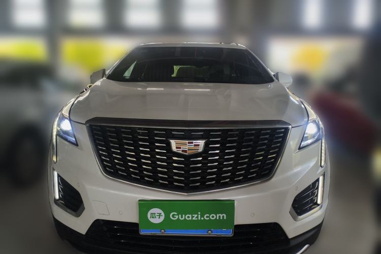 Used Cadillac XT5 2021 2.0T Two-Wheel Drive Luxury Version Front