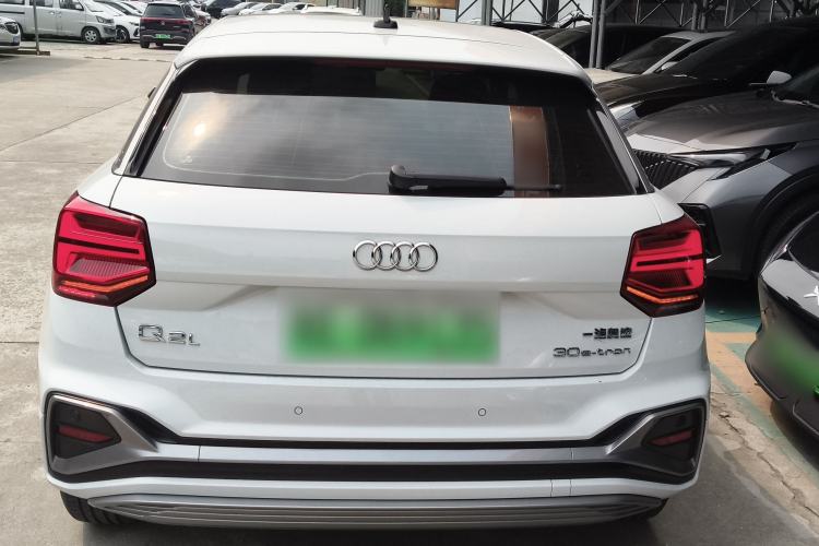 Used Audi Q2L e-tron 2022 Q2L e-tron Pure Electric Smart Enjoyment Model Rear