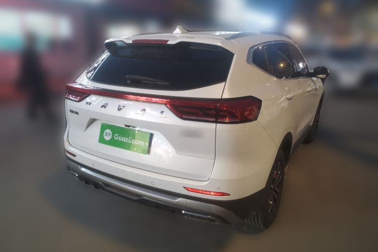 Used Haval H6 2021 National Trend Edition 1.5T Automatic Urban Version Rear Right 45 Deg