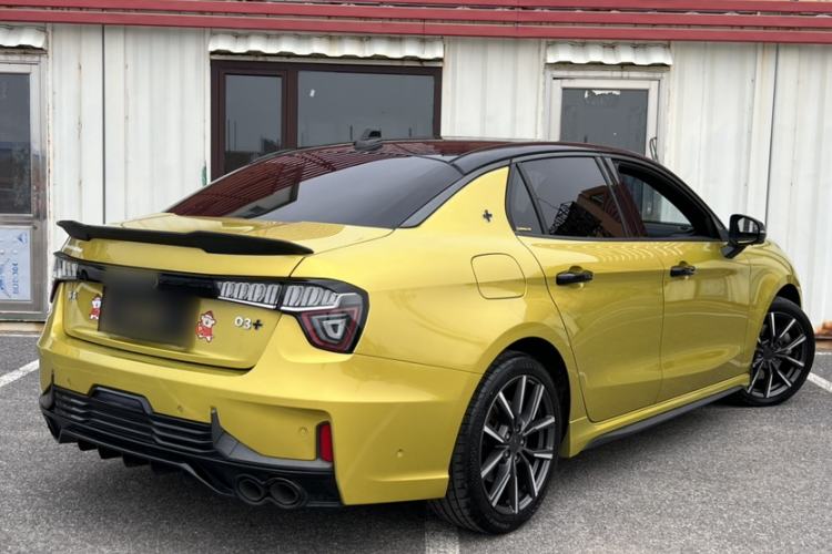 Used Lynk & Co 03 2022 03+ 2.0TD Automatic Wind-Chasing Edition
