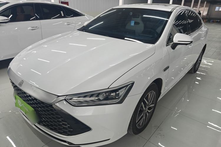 Used BYD Qin PLUS 2024 HONOR Edition DM-i 120KM Beyond Model