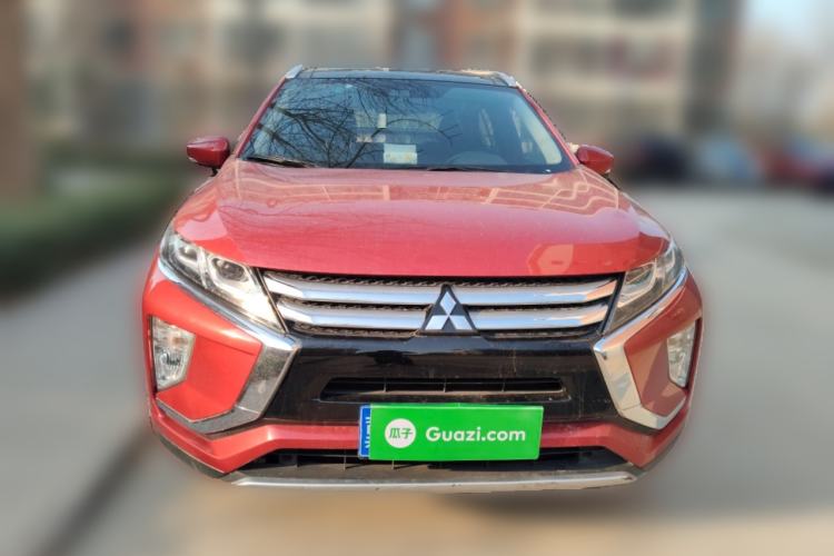 Used Mitsubishi Eclipse Cross 2019 1.5T CVT Two-Wheel Drive Belief Edition China VI Standard