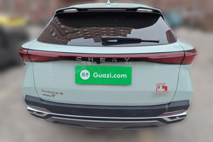 Used Chery OMODA 2022 1.6 TGDI DCT High-Dimensional Version