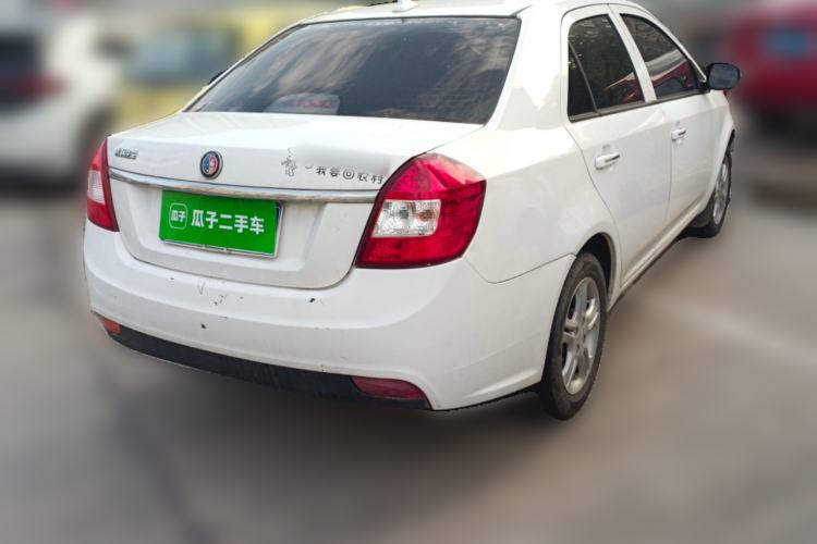 Used Geely Auto Diamond 2014 Sedan 1.5L Manual Entry-Level Model Rear Right 45 Deg
