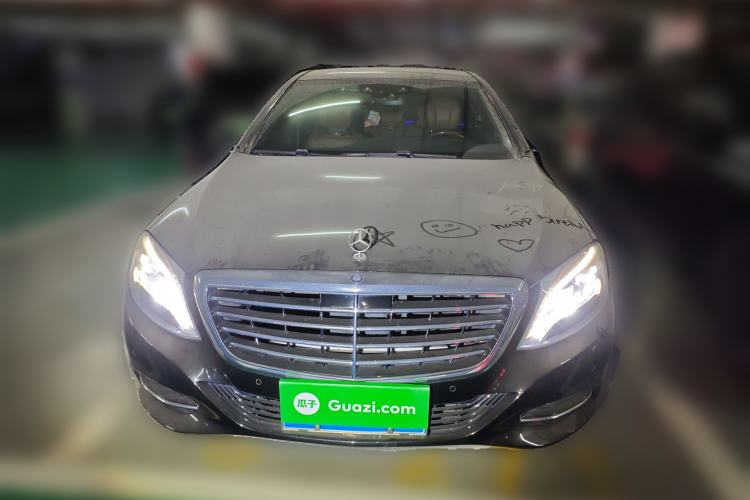 Used Mercedes-Benz S-Class 2015 S 400 L