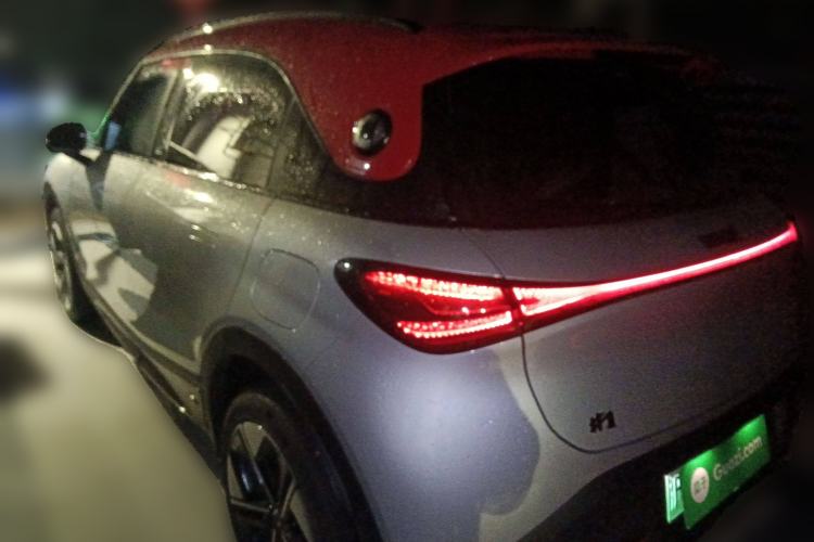 Used smart #1 2024 BRABUS Performance Edition Rear Left 45 Deg