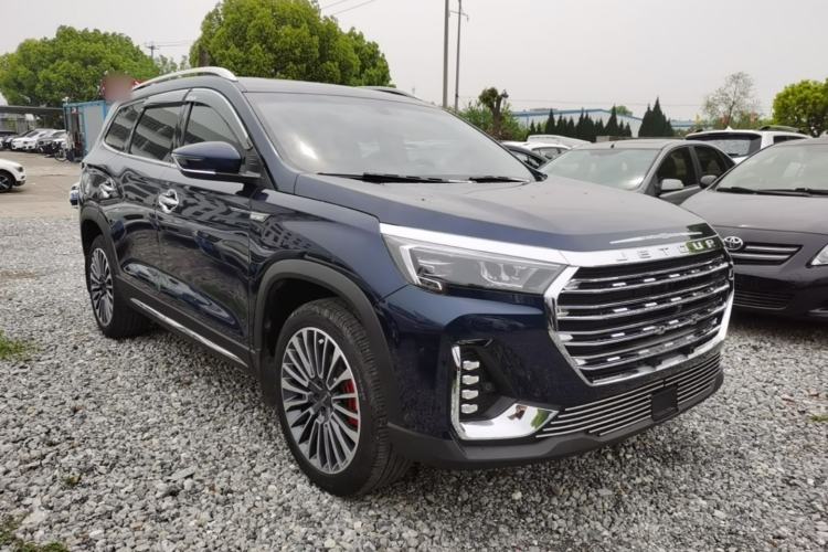 Used JETOUR X90 PLUS 2023 2.0T DCT Castle 7-Seater Front Right 45 Deg