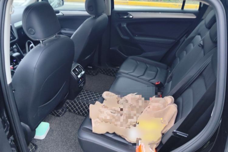 Used Volkswagen Tiguan L 2019 330TSI Automatic Two-Wheel Drive Smart Luxury Version China VI Standard