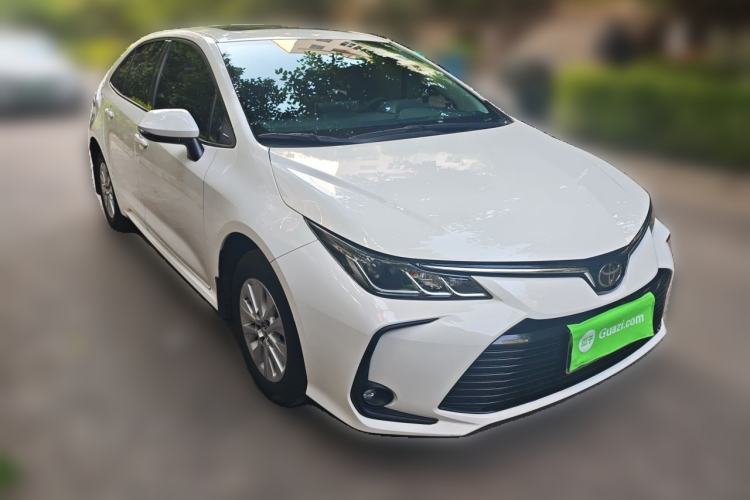 Used Toyota Corolla 2021 1.2T S-CVT Elite Edition
