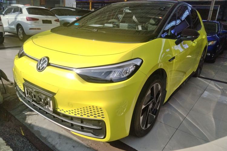 Used Volkswagen ID.3 2022 Active Pure Intelligent Enjoyment Edition