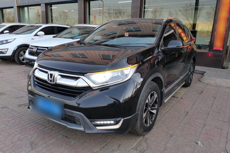 Used Honda CR-V 2017 240TURBO CVT Front-Wheel Drive Fashion Edition