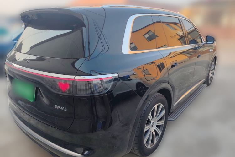 Used Hima AITO M8 2025 Extended-Range Max+ Version 53.4 kWh 6-Seater Edition
