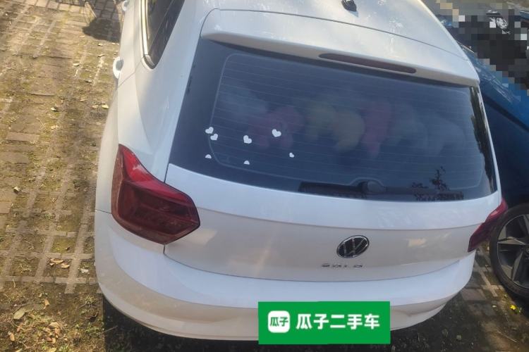 Used Volkswagen Polo 2023 Plus 1.5L Automatic Enjoy-the-Moment Edition Rear