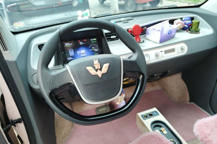 Used Wuling Hongguang MINIEV 2021 Macaron Fashion Model Lithium Iron Phosphate