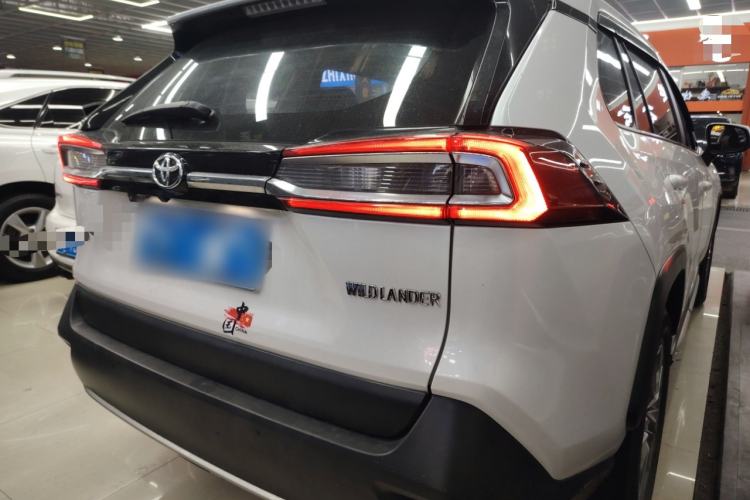 Used Toyota Wildlander 2020 2.0L CVT Two-Wheel Drive Luxury Edition Rear Right 45 Deg