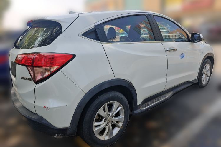 Used Honda Vezel 2015 1.5L CVT two-wheel drive Comfort trim Rear Right 45 Deg