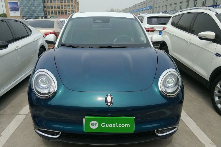 Used ORA Good Cat 2022 400km Standard Range Premium Version Lithium-Ion Battery
