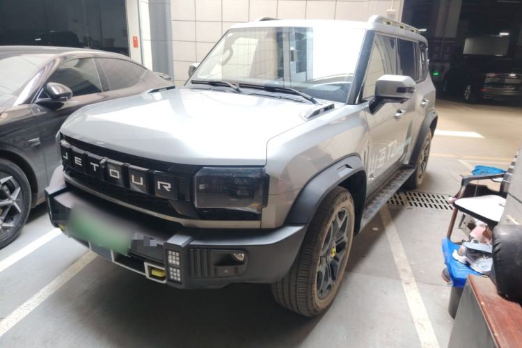 Used JETOUR Shanhai Traveler C-DM 2024 C-DM 208KM Mountain & Wilderness Edition