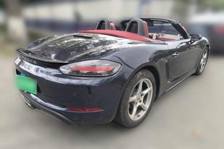 Used Porsche 718 2016 Boxster 2.0T Rear Right 45 Deg