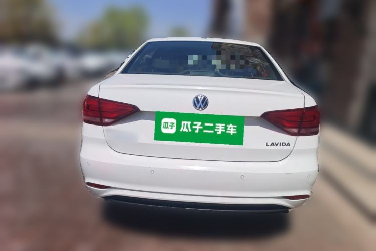 Used Volkswagen Lavida 2019 Lavida Start 1.5L Automatic Trendy Version China VI Standard