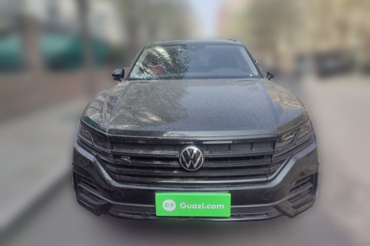 Used Volkswagen Touareg 2022 3.0 TSI Luxury Edition Black Diamond Sport Package Front