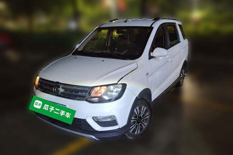 Used Dongfeng Fengon 370 2016 1.5L Manual Standard Model II 7 Seats