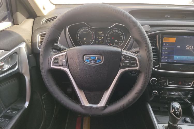 Used Geely Auto Vision X6 2016 1.3T CVT Flagship Model
