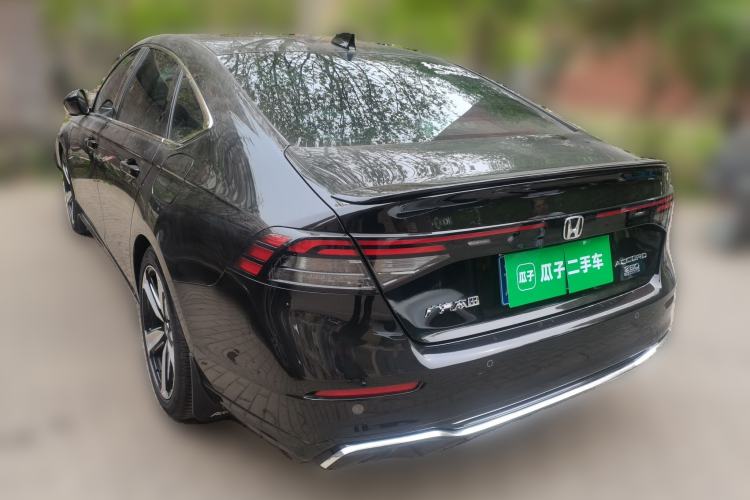 Used Honda Accord 2025 260TURBO Prestige Edition Rear Left 45 Deg