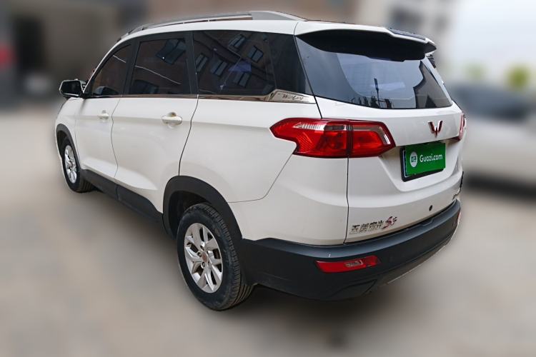 Used Wuling Hongguang S3 2018 1.5L Manual Comfort Model China V Standard Rear Left 45 Deg