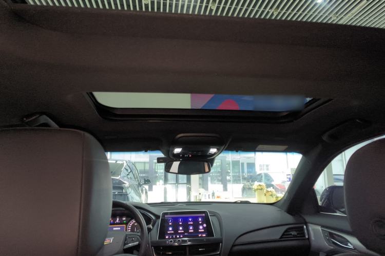 Used Cadillac CT5 2021 Revised 28T Luxury Version Headliner