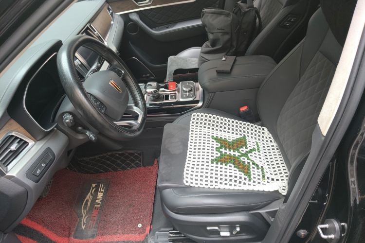 Used Hongqi HS7 2022 2.0T DCT Two-Wheel Drive Smart Connect Flagship Edition Five Seats Left Front Seat