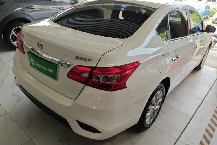 Used Nissan Sylphy 2022 Classic 1.6XE CVT Comfort Edition Rear Right 45 Deg
