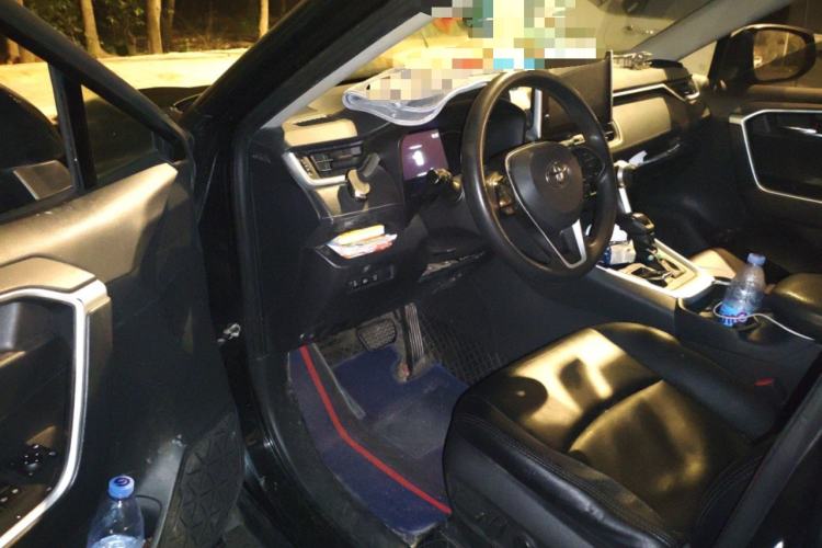 Used Toyota RAV4 2021 Dual-Engine 2.5L E-CVT Two-Wheel Drive Elite Edition